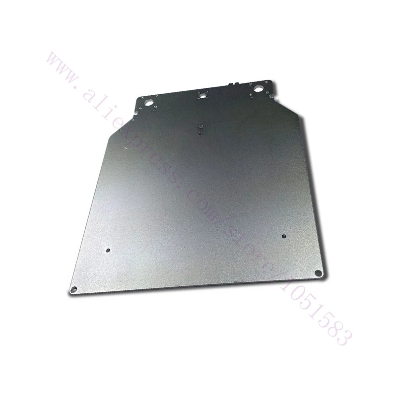 Оригинальная Базовая пластина для печатного стола UM2 алюминиевый сплав 303 5*257*4 мм