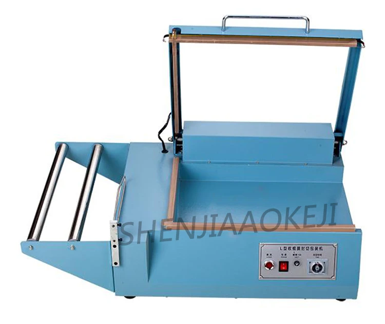 FQL-380L машина для запечатывания и резки термоусадочной пленки 110 V/220 L тип машина для запечатывания и резки машина для запечатывания