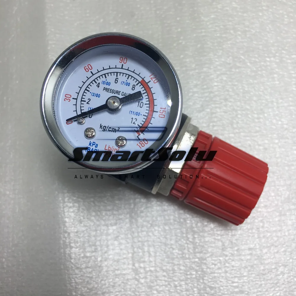 Бесплатная доставка 1 шт. воздушный компрессор клапан 1/4 &quot180PSI РЕГУЛЯТОР реле