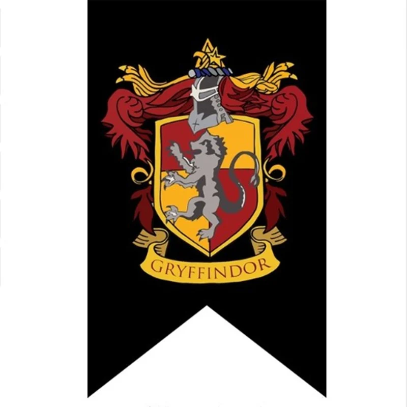 Баннеры Hufflerpuff Ravenclaw детские подарки для девочек вечерние украшения колледжа