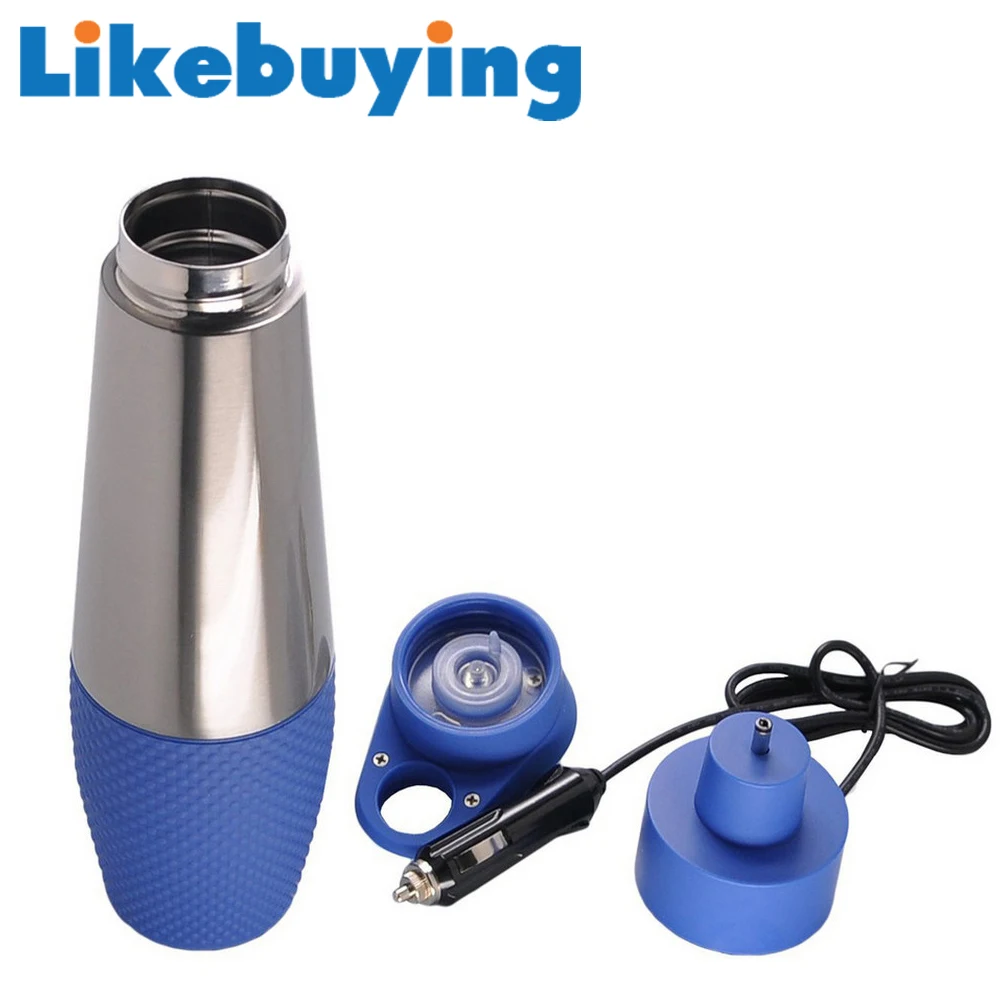 Автомобиль электрический чайник кипения автомобиля Авто прикуриватели DC12V