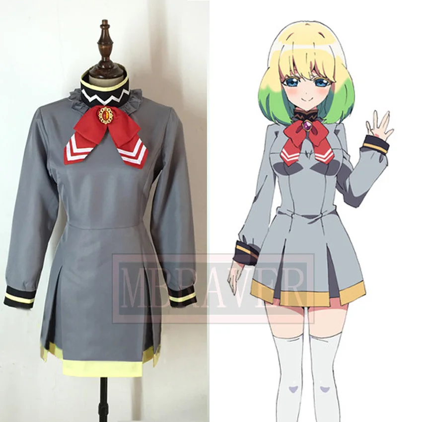 

Twin Star Exorcists Mayura otomi Cosplay Costume