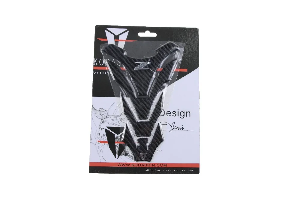 Чехол KODASKIN из карбонового бака 3d эмблема для KAWASAKI Z125 Z250 Z750 Z800 Z900 Z1000|Наклейки на