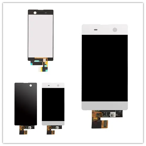 Для Sony Xperia M5 ЖК дисплей + сенсорный экран рамка дигитайзер в сборе E5603 E5606 E5653 для SONY