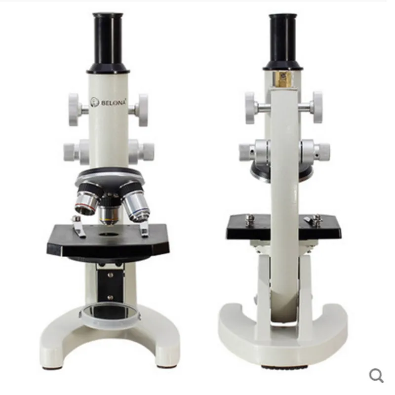 40X-1280X Professional USB Biological Microscope LEDs Students Educational Science Lab Monocular Microscop Metal +1.3MP | Инструменты