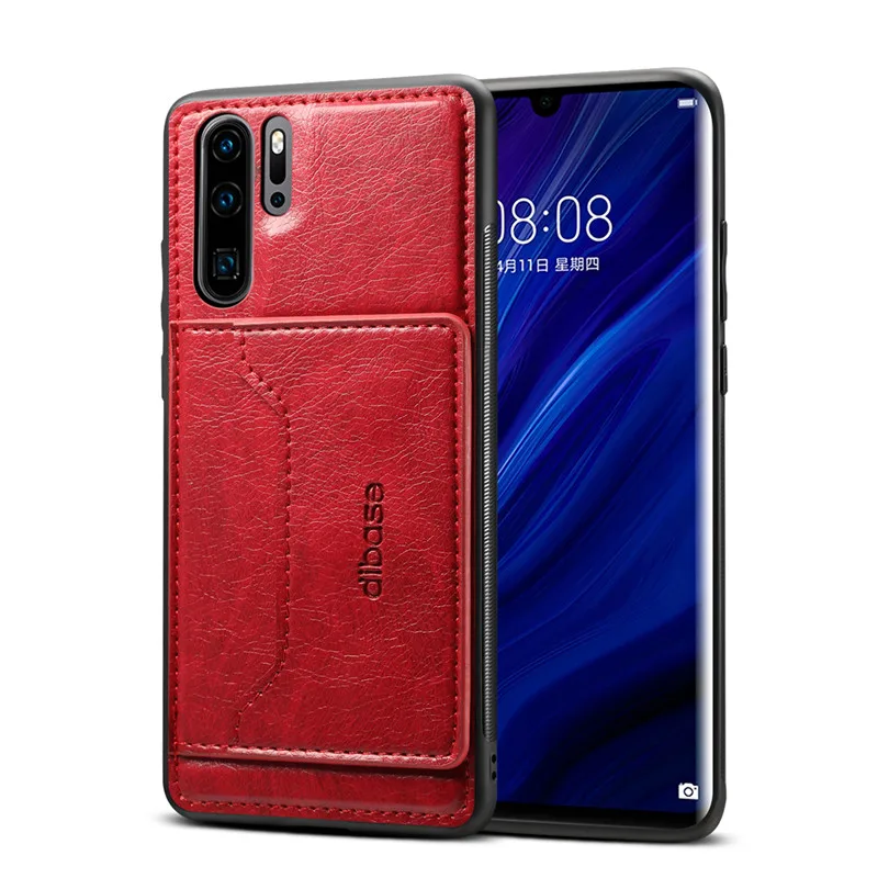 Кожаный чехол для телефона Huawei P20 P30 Lite Pro чехол-подставка huawei Mate 20 9 3I 4 Honor 10