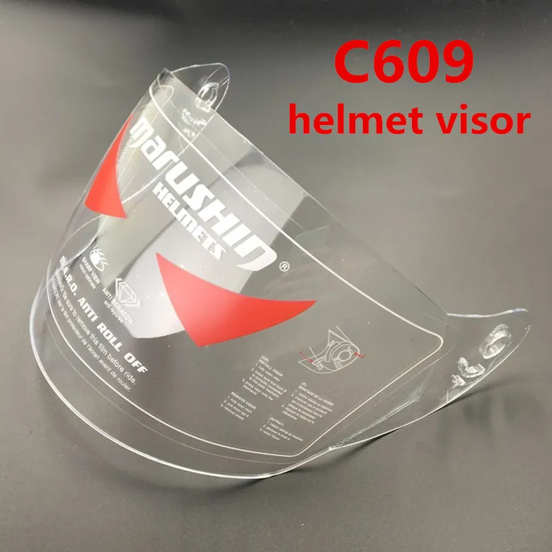 Сменный щит для Marushin C609 Полнолицевой шлем объектив capacete da motocicleta козырек