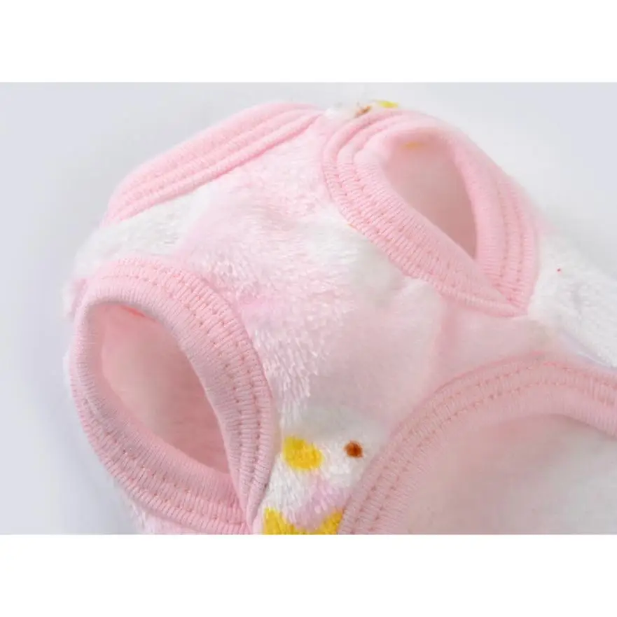 Теплое вязаное пальто для питомца кота собаки щенка одежда жилет куртка костюм #