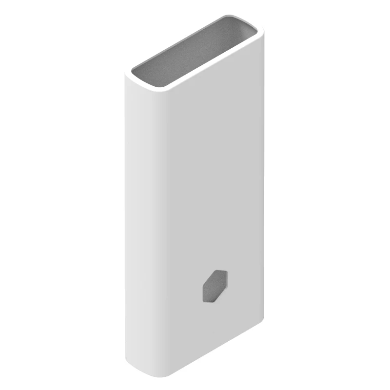 Мягкий резиновый силиконовый гелевый защитный чехол для Xiaomi Power Bank 2C 20000 мАч