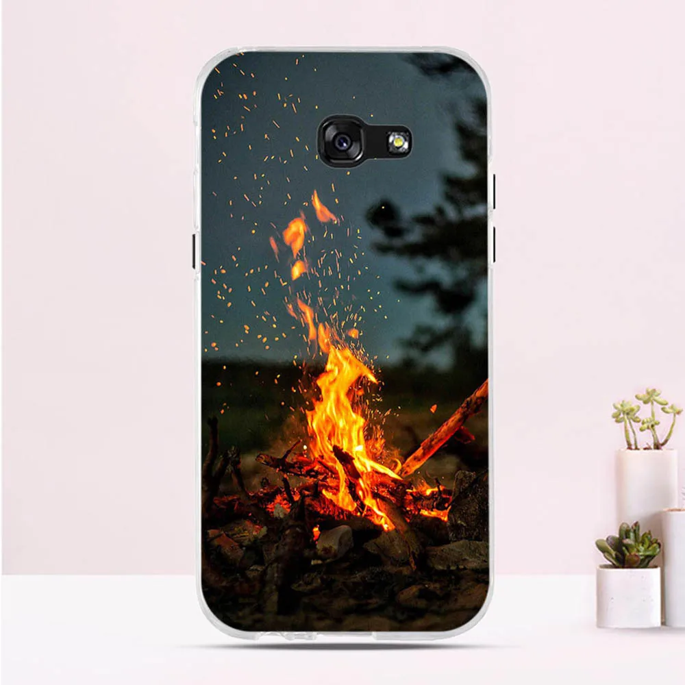 ТПУ чехол для samsung Galaxy A5 2017 A520 A520F задняя силиконовая крышка телефона SM-A520F чехлы |