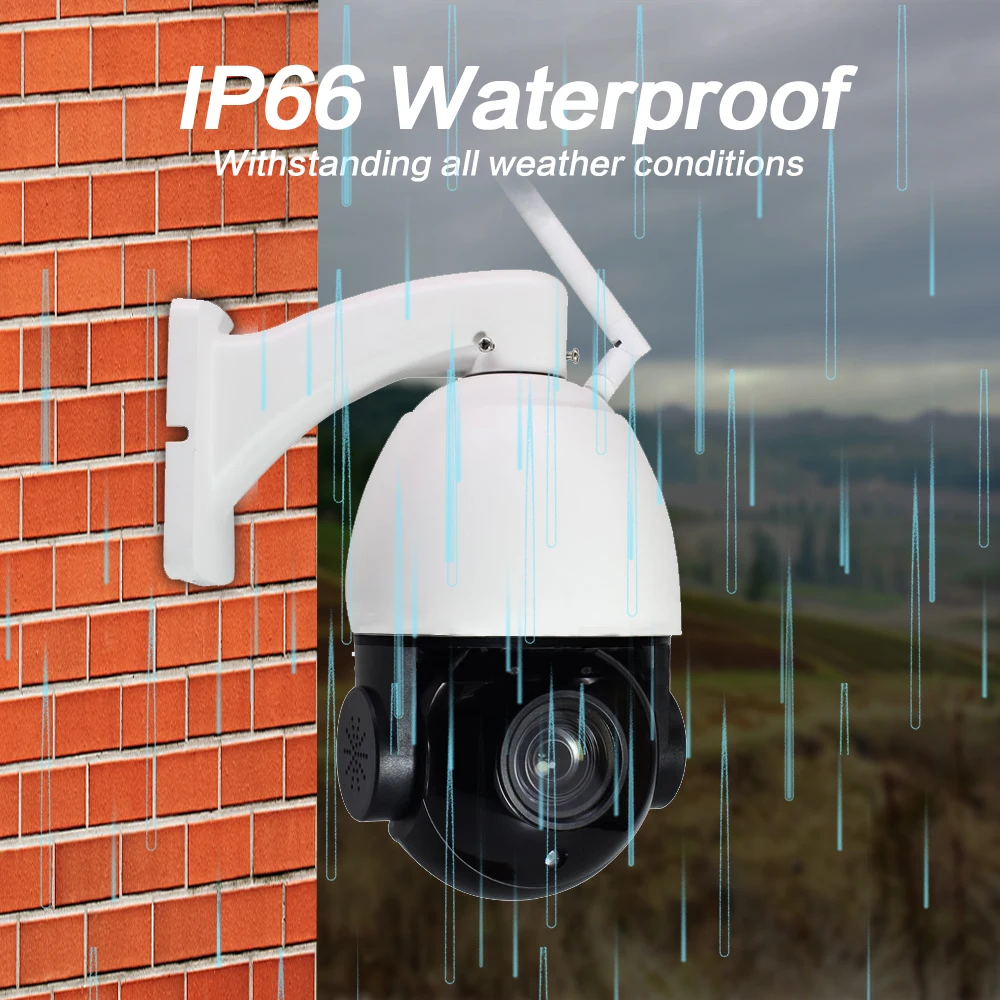 IP камера наружная купольная Wi Fi 1080P 22 кратный зум|Камеры видеонаблюдения| |