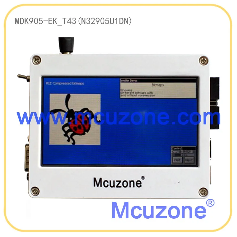 MDK905 EK_T43 USB WIFI NUVOTON N32905 Soc 32MB DDR LCDC JPEG codec 4 3 &quot480272 TFTLCD с TP MT7601 UCOS2.92|usb usb|usb 4ddr |