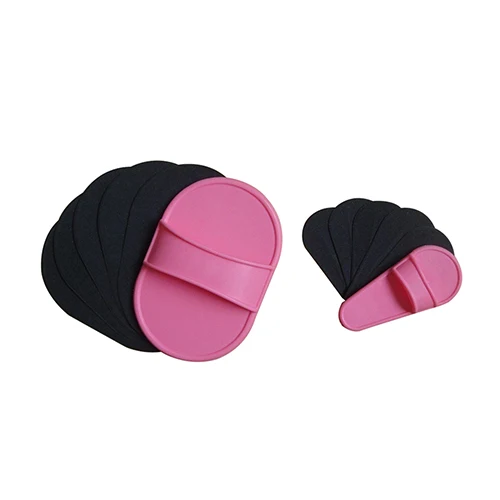 1 комплект Женский Сверхтонкий наждачная бумага для тела удаление волос лица