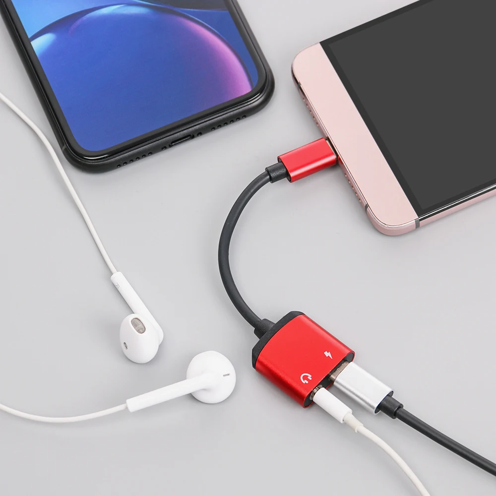 Переходник usb-c/3 5 мм для наушников аудиоадаптер Aux Xiaomi Mi 6 Huawei без удлинителя 3 |