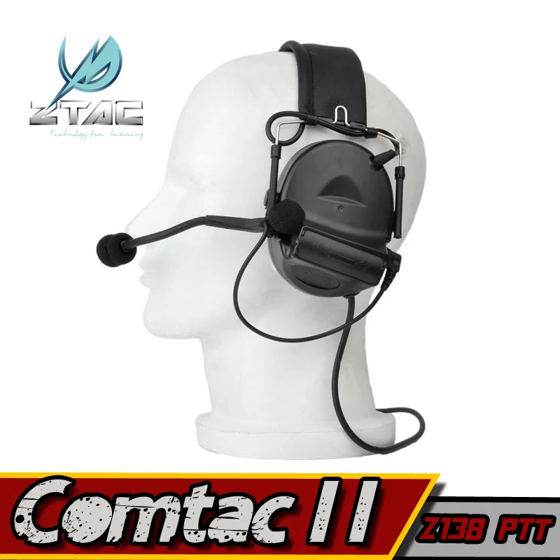 Z Tac гарнитура Comtac II Midland Ipsc Тактический Воздушный пистолет тактические наушники