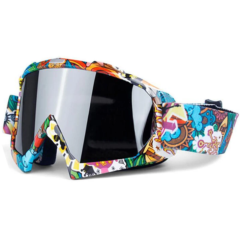 2018 горячая Распродажа Oculos Lunette очки для мотокросса мотоцикла Dirt Bike уличные