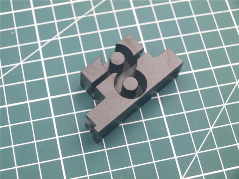 1 шт. Reprap Prusa i3 MK2 3D принтер черный анодированный алюминиевый сплав Y ось держатель
