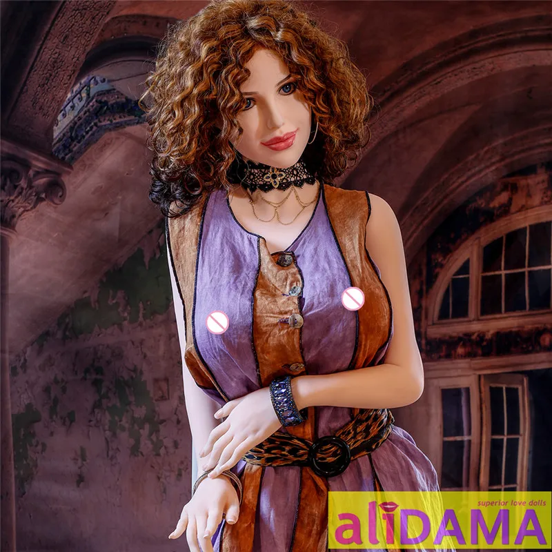 ALIDAMA 168 см (5.51ft) немецкая секс кукла из тпе реалистичный силиконовый Секс Робот