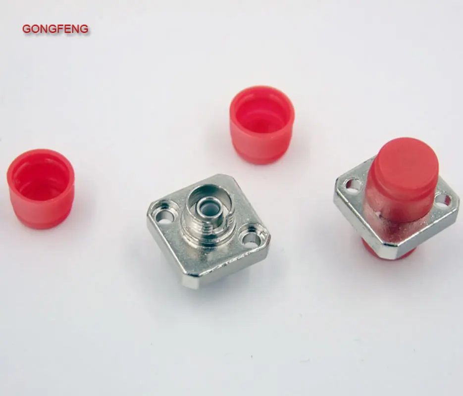 10 шт. новый адаптер для оптического волокна соединитель FC/PC FC/APC квадратный