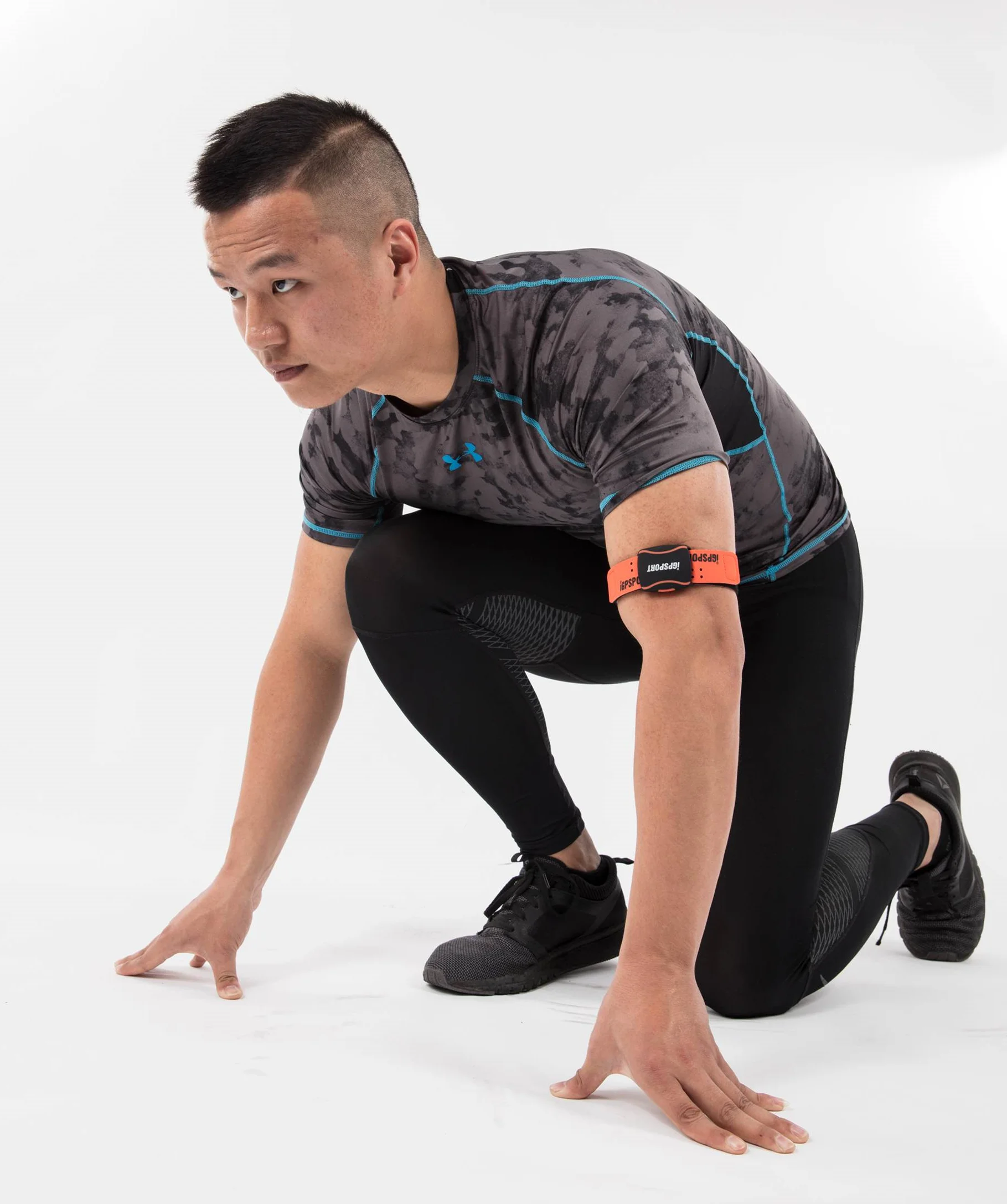IGPSPORT HR60 ANT+ Bluetooth 4,0 Arm монитор сердечного ритма Спорт на открытом воздухе, Фитнес Бег MTB дорожный Велоспорт велосипедный компьютер