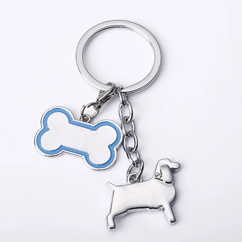 

12pcs/lot Dachshund key chain key ring dog keychain key holder cute portachiavi chaveiro llaveros mujer free shipping