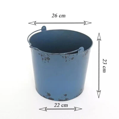 bucket 2 Новорожденный реквизит для фотосъемки корзина ручной работы для студийной съемки позирует железное ведро с имитацией велосипеда младенческой bebe foto Prop - Цвет: bucket 2