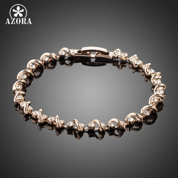 Браслет из австрийского хрусталя Stellux TS0020|crystal bracelet|a braceletbracelet designer |
