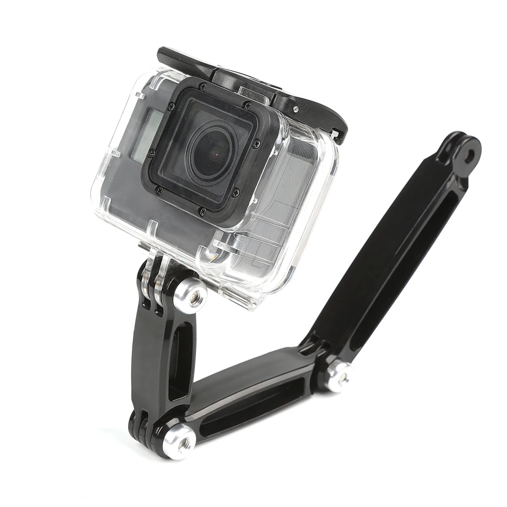 3 в 1 штатив Трипод раздвижной для экшн камеры GoPro Hero 7 6 5 4 Session Xiaomi Yi K SJCAM SJ4000 SJ 5000 Go