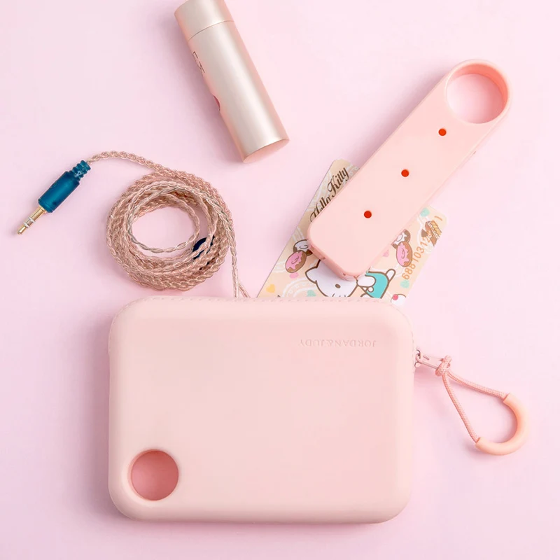 Xiaomi Youpin силиконовая Портативная сумка для хранения s-кабель линейная карта