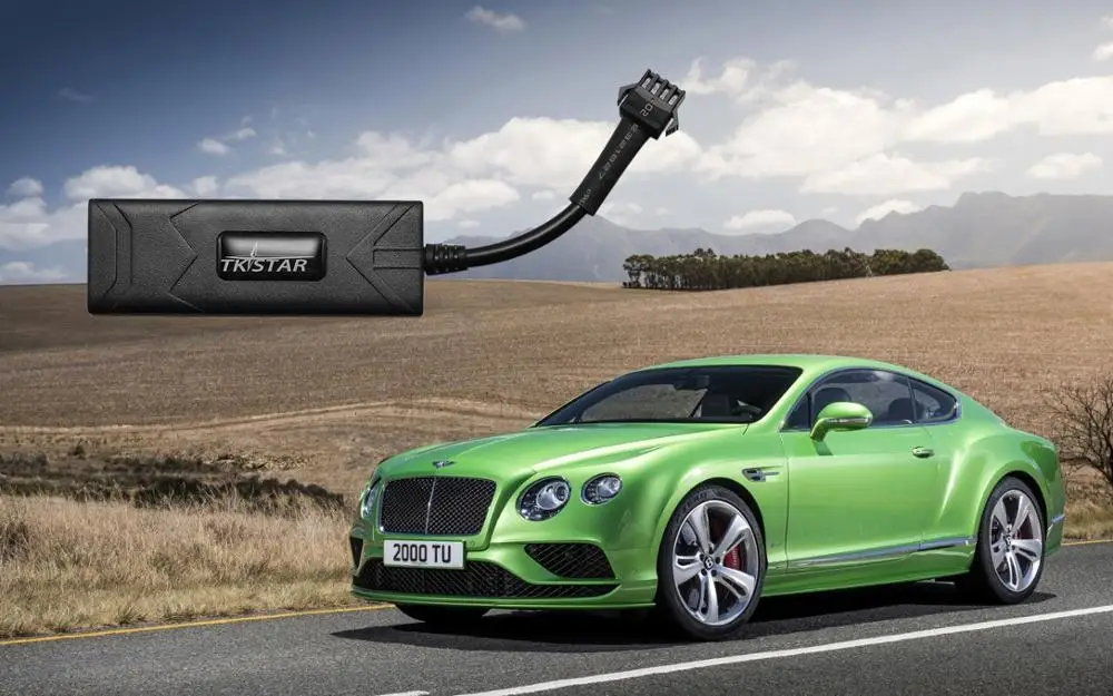 Дистанционно отрезаемый двигатель автомобиля GPS трекер DC10 80V мотоцикла GSM локатор