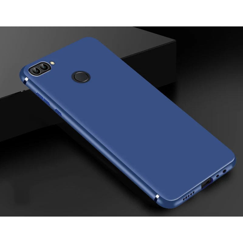 штейн матовый ультра тонкий Тонкий силиконовый чехол для Huawei p smart чехлы мягкий