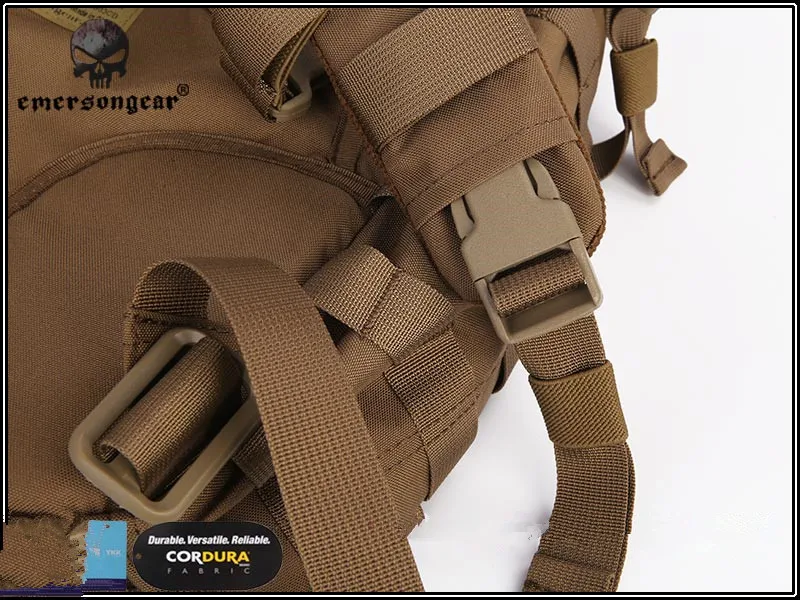 EMERSON gear 21 литр городской тонкий рюкзак Пейнтбол боевое снаряжение для страйкбола Мультикам Койот коричневый охотничьи сумки