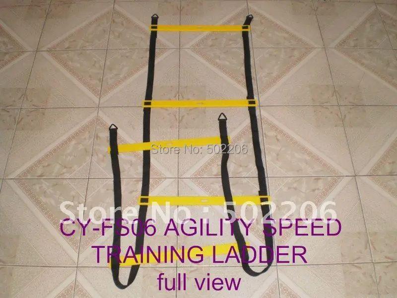 CY FS06 5 быстрая скорость ловкость лестница 15 &quot* 7 Ƌ беговых дорожек для футбола