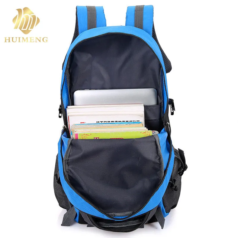2018 Travel functional package Fashion school bag Waterproof Nylon men Backpack Bag women Rucksack trekking | Багаж и сумки