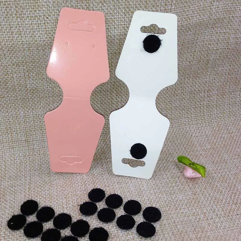 2017 новая горячая DIY пустая крафт самоклеющаяся карточка для ожерелья 120x45 мм 1 лот =