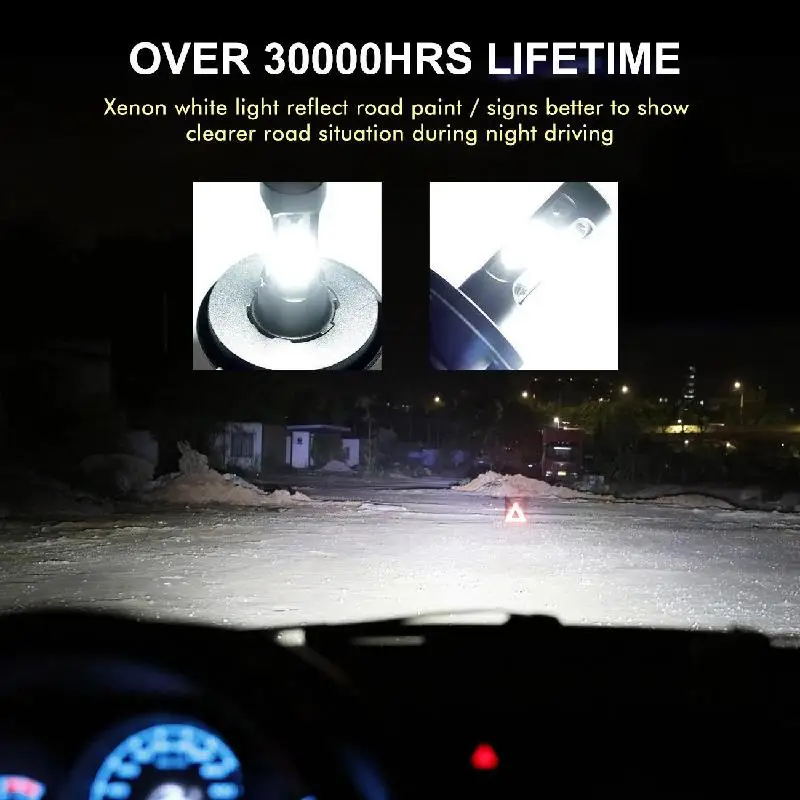 Partol H4 H7 H11 H13 9005 9006 9007 автомобиля светодиодный лампы для передних фар 72 Вт COB