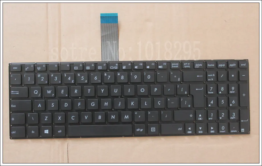Новинка Клавиатура ноутбука BR Для ASUS X550 X550C X550CA X550CC X550CL X550VC X501 X501A X501U X501EI X501XE X501XI