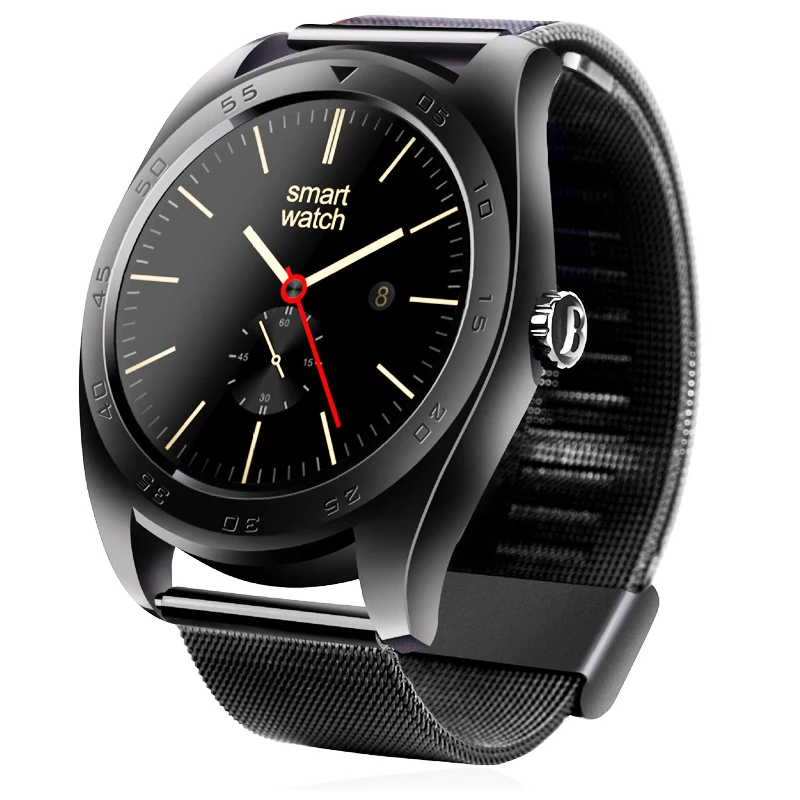 K89 Smart Watch 1.22inch Smartwatch IPS Round Screen Heart Rate Monitor Bluetooth Watch for iphone IOS Android iphone