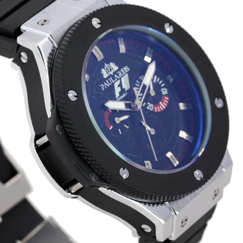 Для мужчин Роскошные Автоматические Wind механические розовое золото серебристый