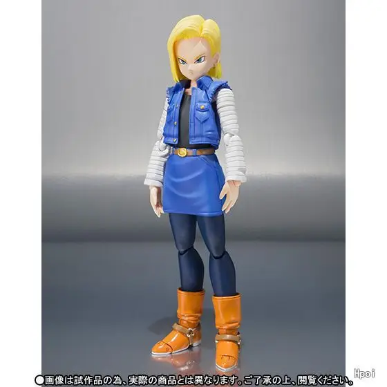 Dragon ball Z СВЧ Android № 18 BJD фигурки героев «Жемчуг дракона Z» игрушки; высота каблука 14 см