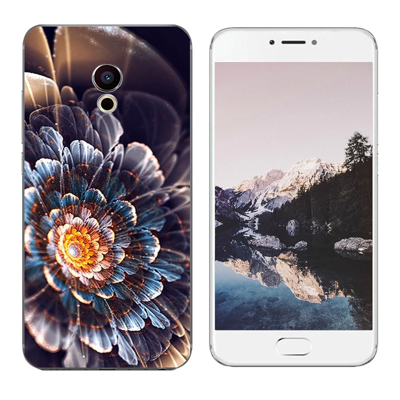 Чехол для Meizu Pro 6 с Const принтом чехол Mx6 мягкий силиконовый из ТПУ Pro6 s чехлы
