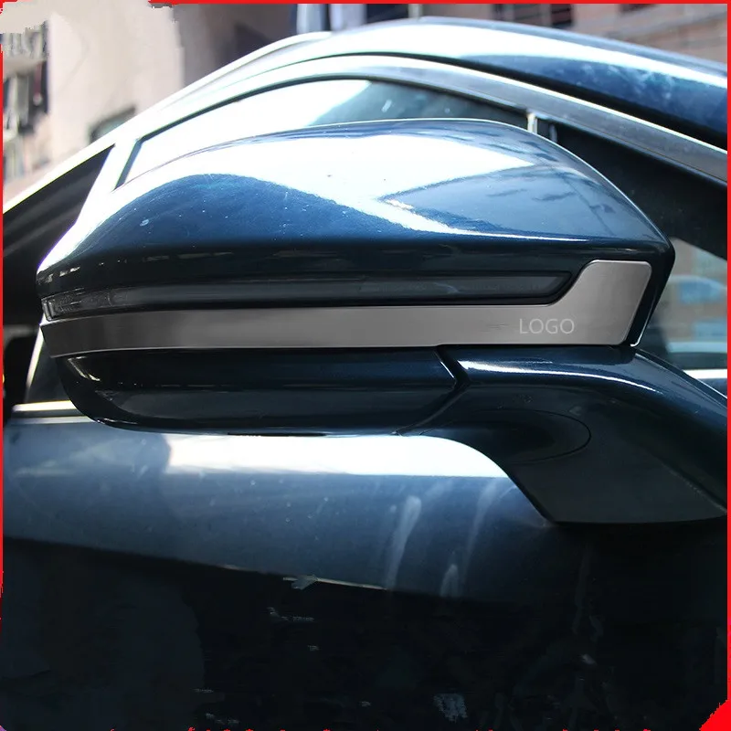 

Stainless Steel ABS Chromium Rearview Mirror & Covers Mouldings For Lincoln MKX Z2AAL381
