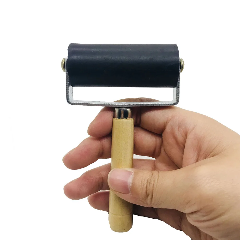 6 см профессиональный ролик для рисования чернилами Brayer инструмент маслом