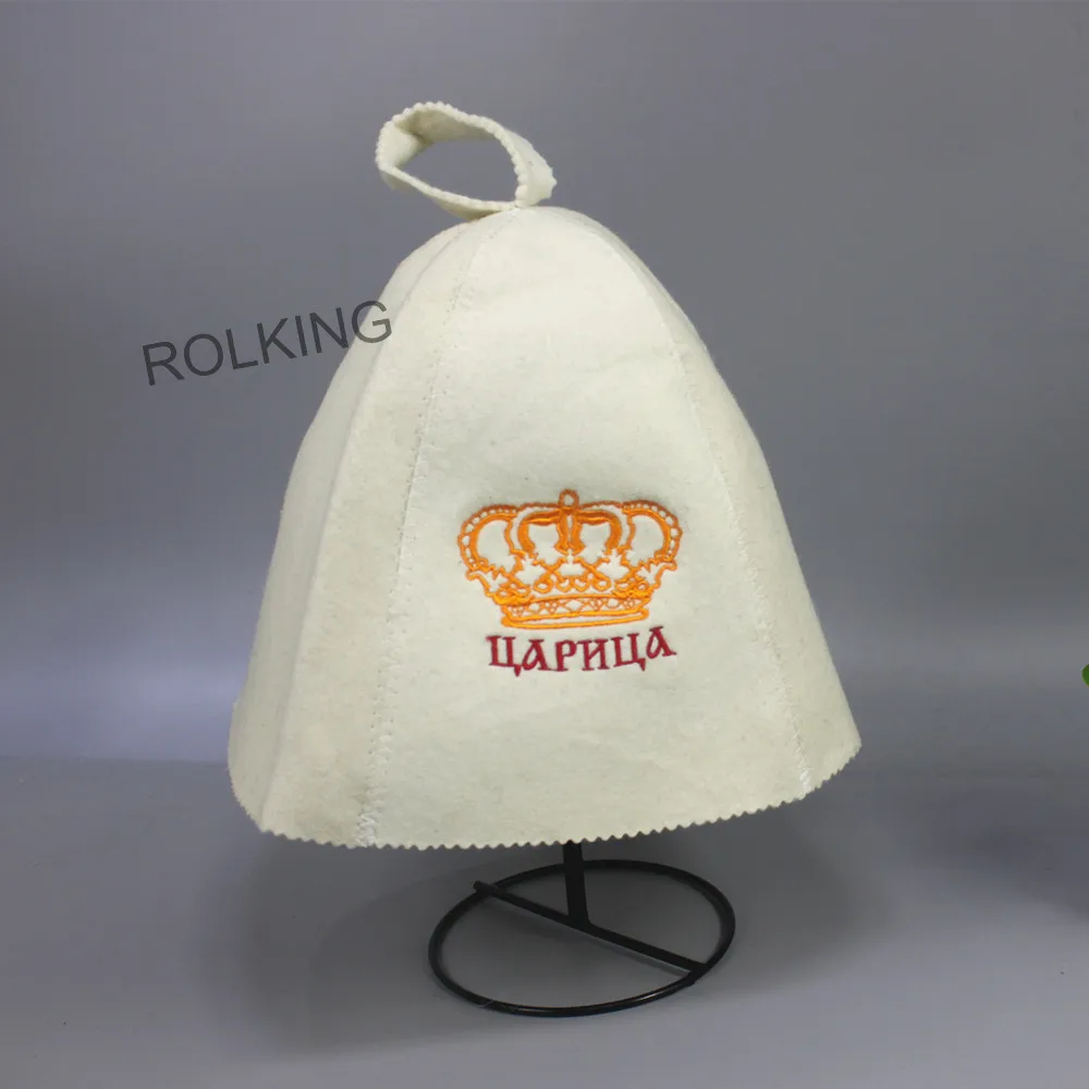 Красивые войлочные колпачки для сауны и Горячие аксессуары сауны|sauna cap|cap capcap hot |