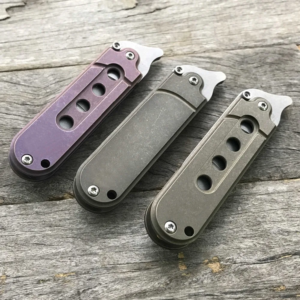 Складной нож LDT Bean Thorn Gen2 с титановой ручкой S35VN походные ножи для выживания