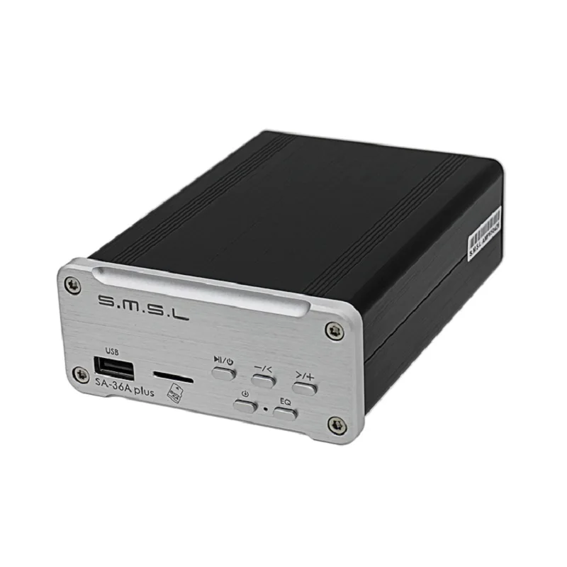 SMSL SA-36A Plus 30 Вт TPA3118 Bluetooth AUX HIfi аудио цифровой усилитель класса d мощности поддержка