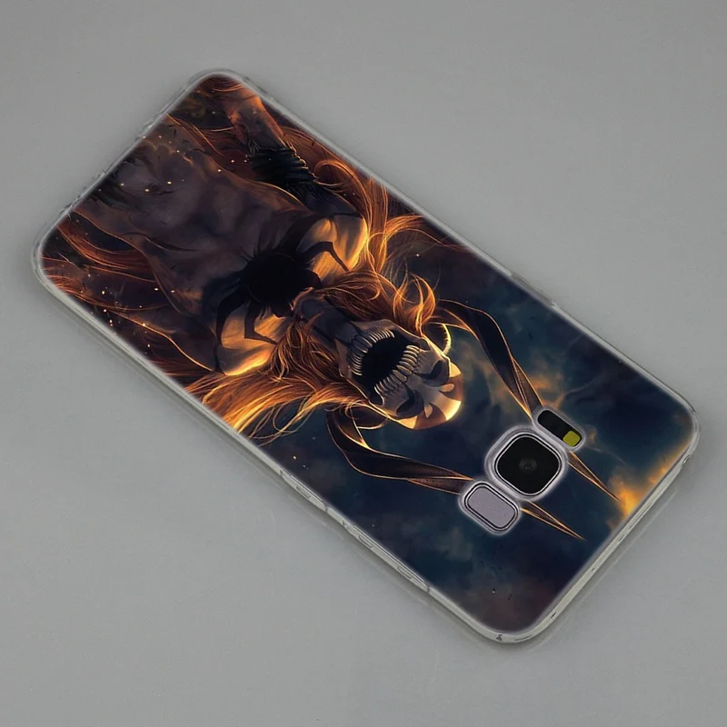 Мягкий силиконовый чехол с аниме отбеливателем ichigo для Samsung Galaxy Note 10 Plus S8 S9 S10 5G S6 S7