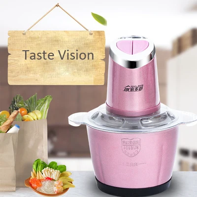 Мощная Электрическая Мясорубка из нержавеющей стали 2 л|Кухонные комбайны| |