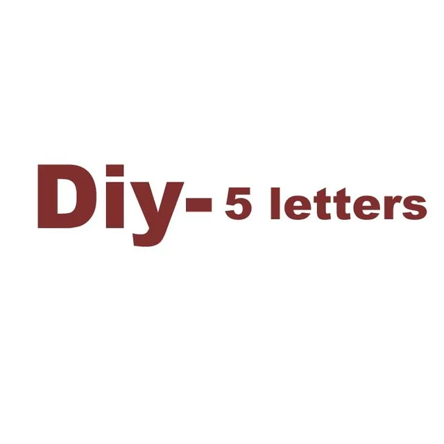 diy-5 letters Ins, хит, ожерелье-чокер с ангелом для девочек, для женщин, начальная 26 букв, самодельное имя, ожерелье в стиле Харадзюку, панк, цепочка из нержавеющей стали, ожерелье, Mujer - Окраска металла: diy-5 letters