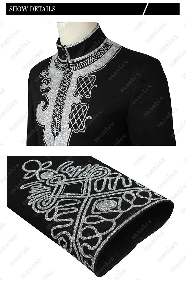 Фильм Черная пантера куртка, костюм для косплея пальто супергероя T'Challa Черная куртка Хэллоуин необычная одежда Карнавальный костюм для взрослых мужчин
